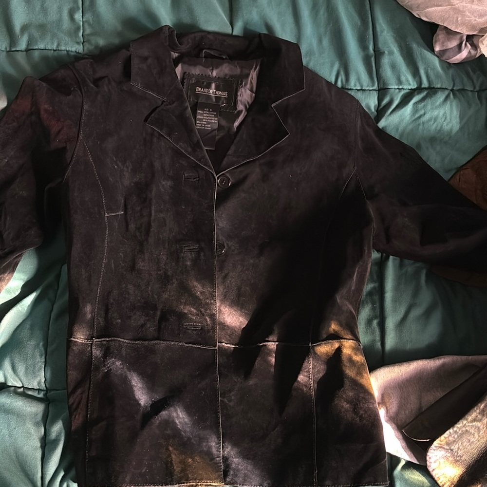 Women’s leather jacket